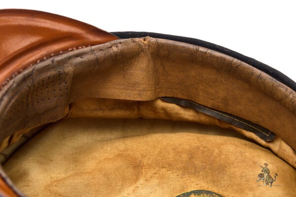 Allgemeine SS Officer Visor Cap - Image 13