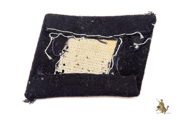 Waffen SS 3rd Panzer Division Totenkopf Collar Tab – Dachau - Image 3