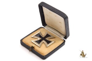 Cased Iron Cross First Class - L15 Friedrich Orth
