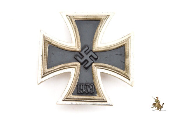 Cased Iron Cross First Class - L15 Friedrich Orth - Image 3