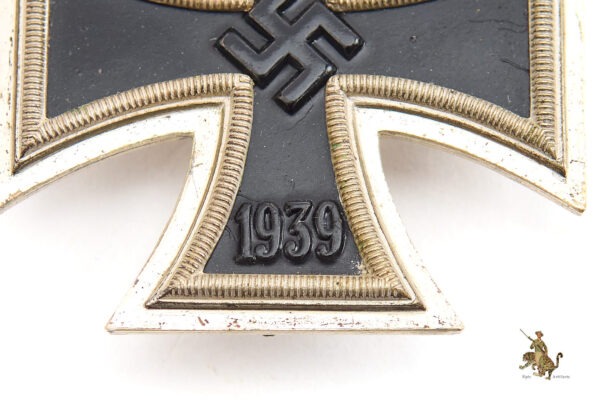 Cased Iron Cross First Class - L15 Friedrich Orth - Image 4