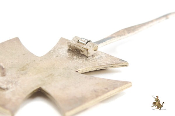 Cased Iron Cross First Class - L15 Friedrich Orth - Image 8