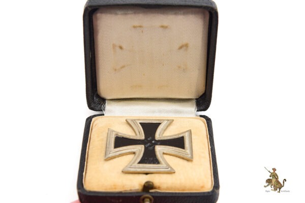 Cased Iron Cross First Class - L15 Friedrich Orth - Image 9
