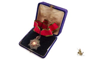 Order of Medjidie Grand Cross