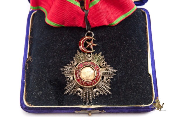 Order of Medjidie Grand Cross in Award Box - Image 3