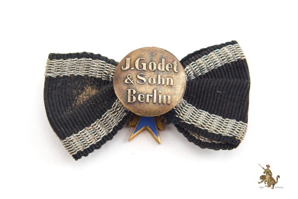 Prussian Pour le Mérite Mini Boutonniere - Blue Max - Image 3