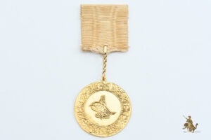Sultan's Medal for Egypt in Gold