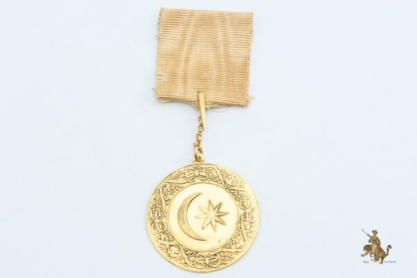 Sultan's Medal for Egypt in Gold
