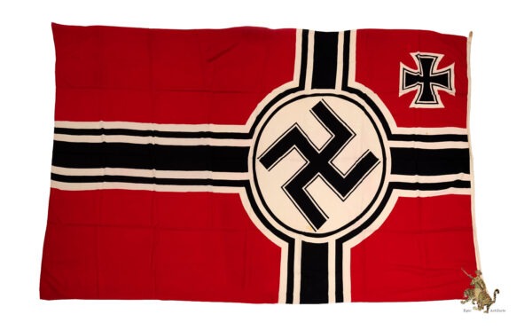 Large Kriegsmarine Battle Flag