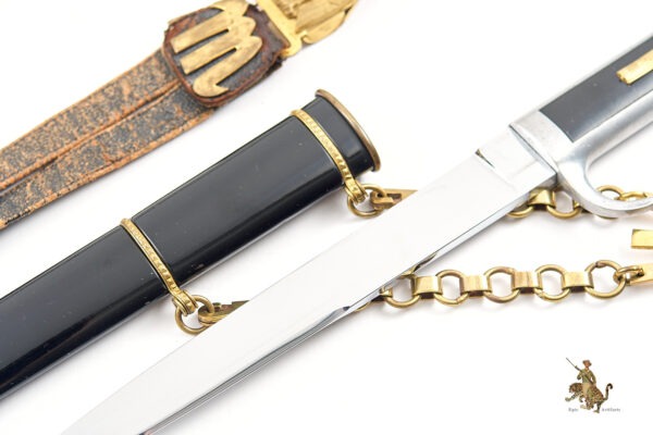 Italian M37 MVSN Leaders Dagger with Hangers - Image 4