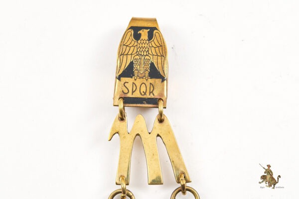 Italian M37 MVSN Leaders Dagger with Hangers - Image 13