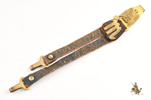 Italian M37 MVSN Leaders Dagger with Hangers - Image 15