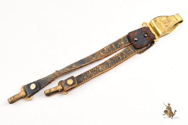 Italian M37 MVSN Leaders Dagger with Hangers - Image 16