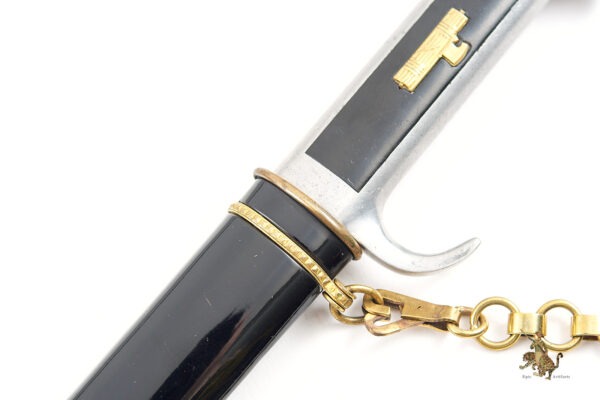 Italian M37 MVSN Leaders Dagger with Hangers - Image 20