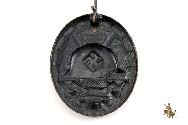 Steel Black Wound Badge - Image 4