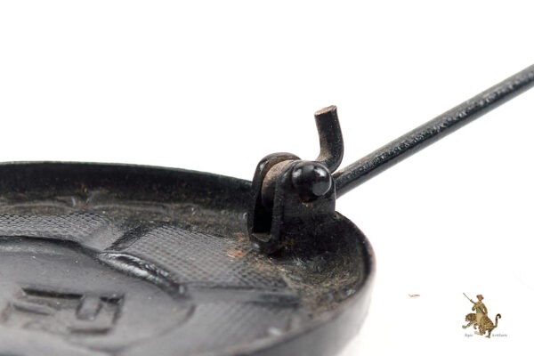 Steel Black Wound Badge - Image 5