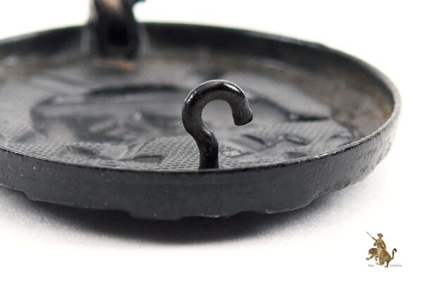 Steel Black Wound Badge - Image 6