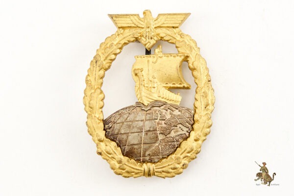Kriegsmarine Auxiliary Cruiser Badge