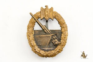 Coastal Artillery Badge Tombak