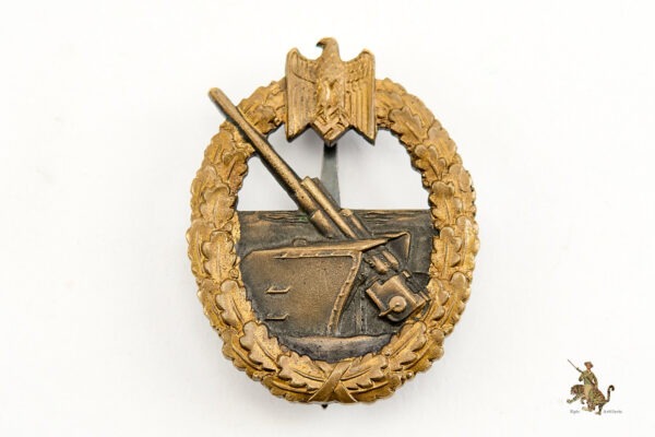 Coastal Artillery Badge Tombak