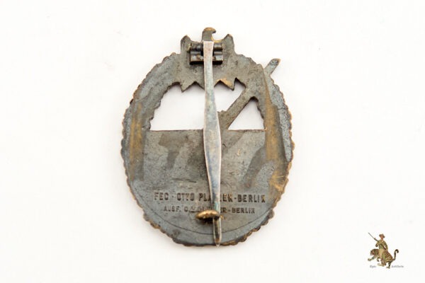 Coastal Artillery Badge Tombak - Juncker - Image 3