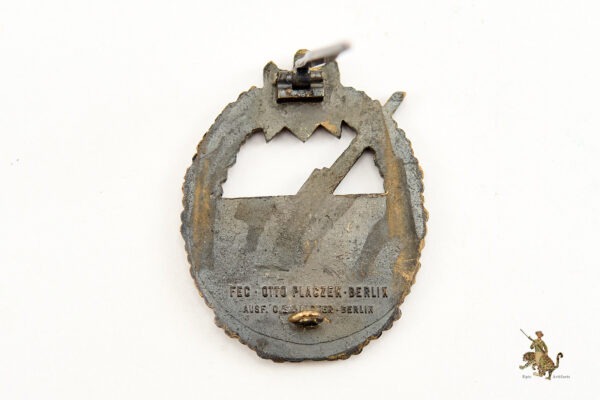 Coastal Artillery Badge Tombak - Juncker - Image 4