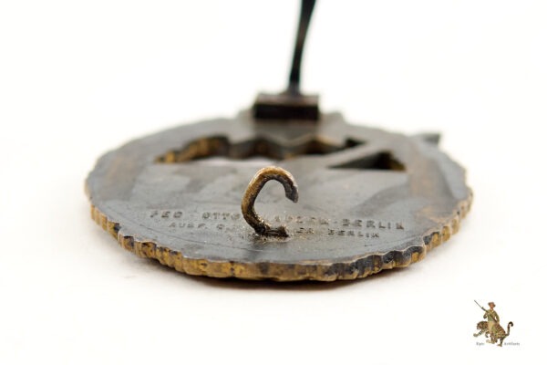Coastal Artillery Badge Tombak - Juncker - Image 5