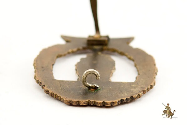 Kriegsmarine Tombak Minesweeper Badge - Juncker - Image 5