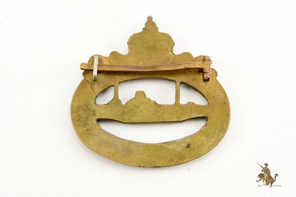 Imperial WWI U-Boat Badge - Tombak - Image 3