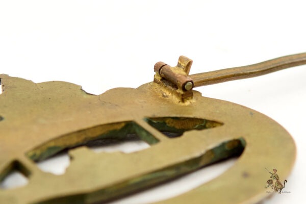 Imperial WWI U-Boat Badge - Tombak - Image 5