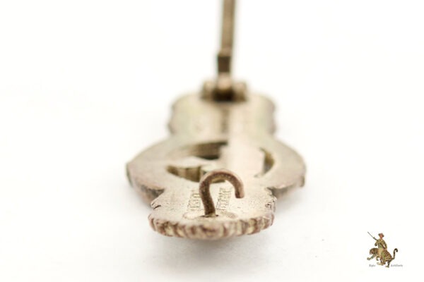 Kriegsmarine U-boat Front Clasp in Silver - Schwerin Berlin - Image 5