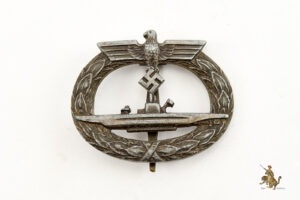 Kriegsmarine U-boat Badge Deumer