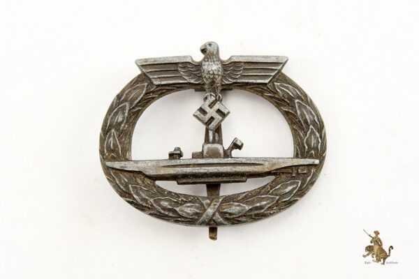 Kriegsmarine U-boat Badge Deumer