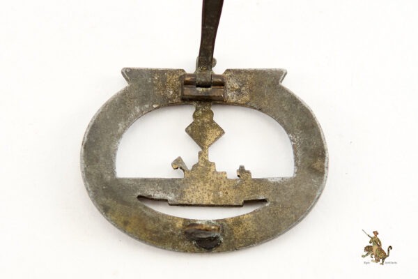 Kriegsmarine U-boat Badge - Deumer - Image 4