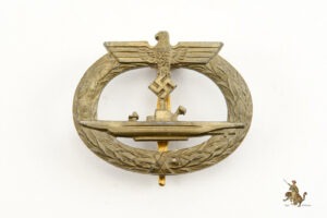 Kriegsmarine U-boat Badge Deumer
