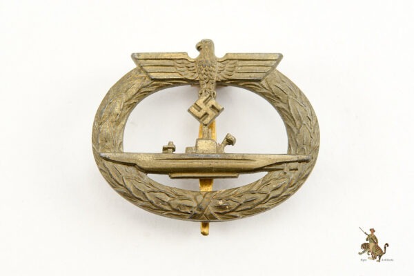 Kriegsmarine U-boat Badge Deumer