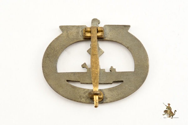 Kriegsmarine U-boat Badge - Deumer - Image 3