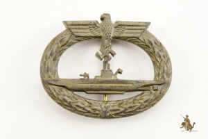 Kriegsmarine U-boat Badge GWL
