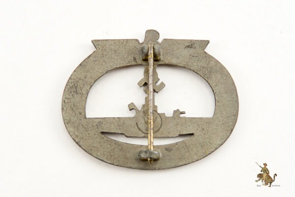 Kriegsmarine U-boat Badge - GWL - Image 3