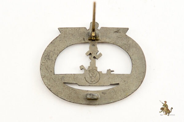 Kriegsmarine U-boat Badge - GWL - Image 4