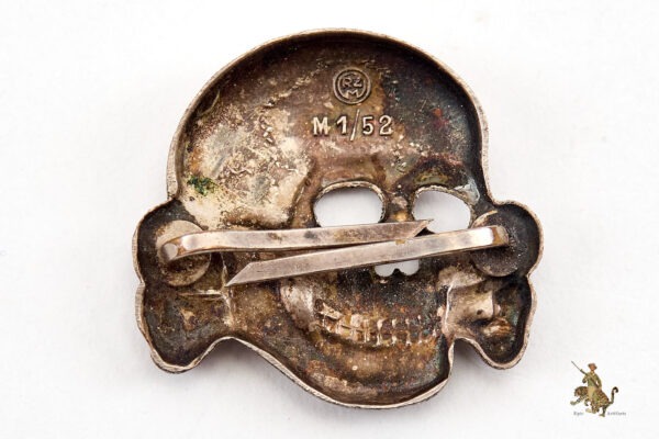 SS Visor Skull - Deschler Cupal - RZM M1/52 - Image 3