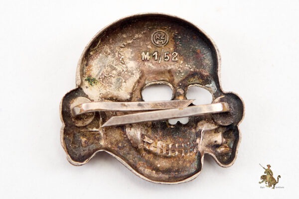 SS Visor Skull - Deschler Cupal - RZM M1/52 - Image 4
