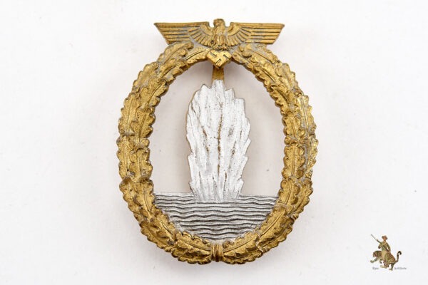 Kriegsmarine Minesweeper Badge