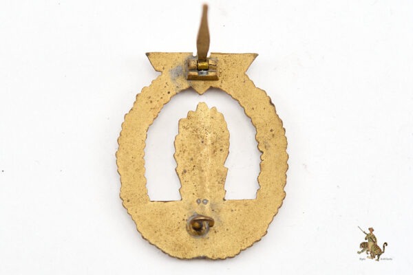 Kriegsmarine Minesweeper Badge - Near Mint - R. K. - Image 4
