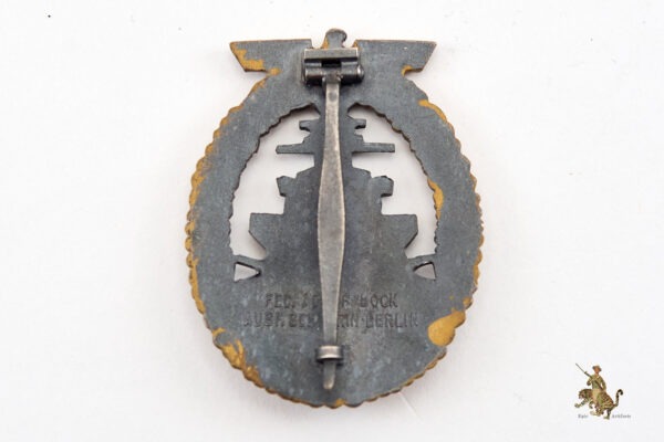 High Seas Fleet Badge - Schwerin - Near Mint - Image 3