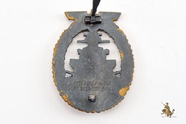 High Seas Fleet Badge - Schwerin - Near Mint - Image 4