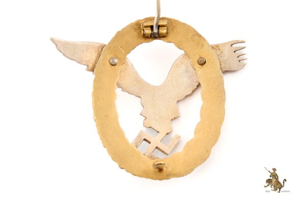 Luftwaffe Pilot Observer Badge - FLL - Tombak - Image 3