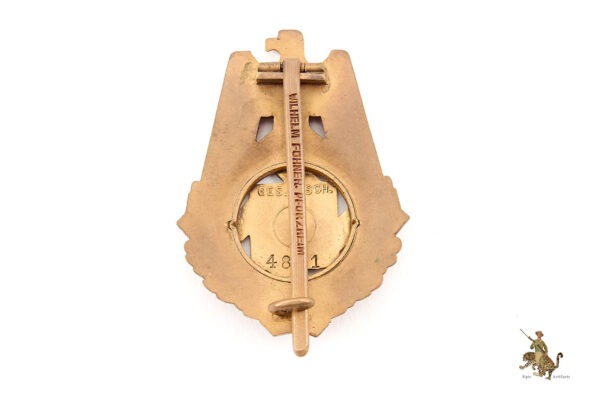 TeNo Honor Award Badge - 1923 - Image 3