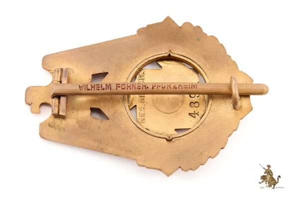TeNo Honor Award Badge - 1923 - Image 4