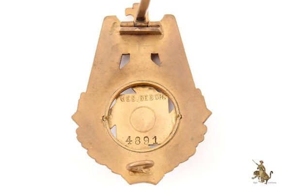 TeNo Honor Award Badge - 1923 - Image 5